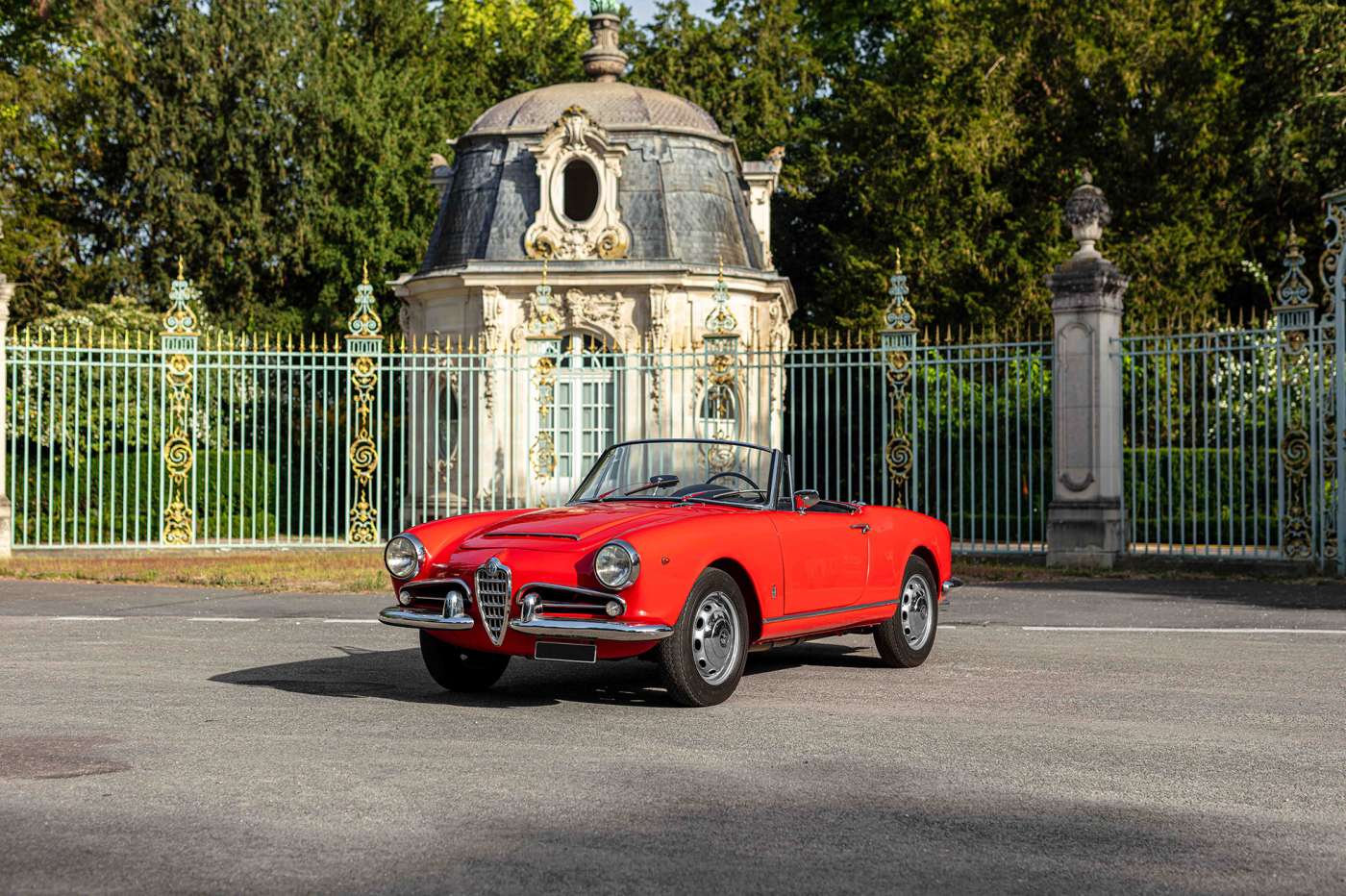 Alfa Roméo Giulia Spider
