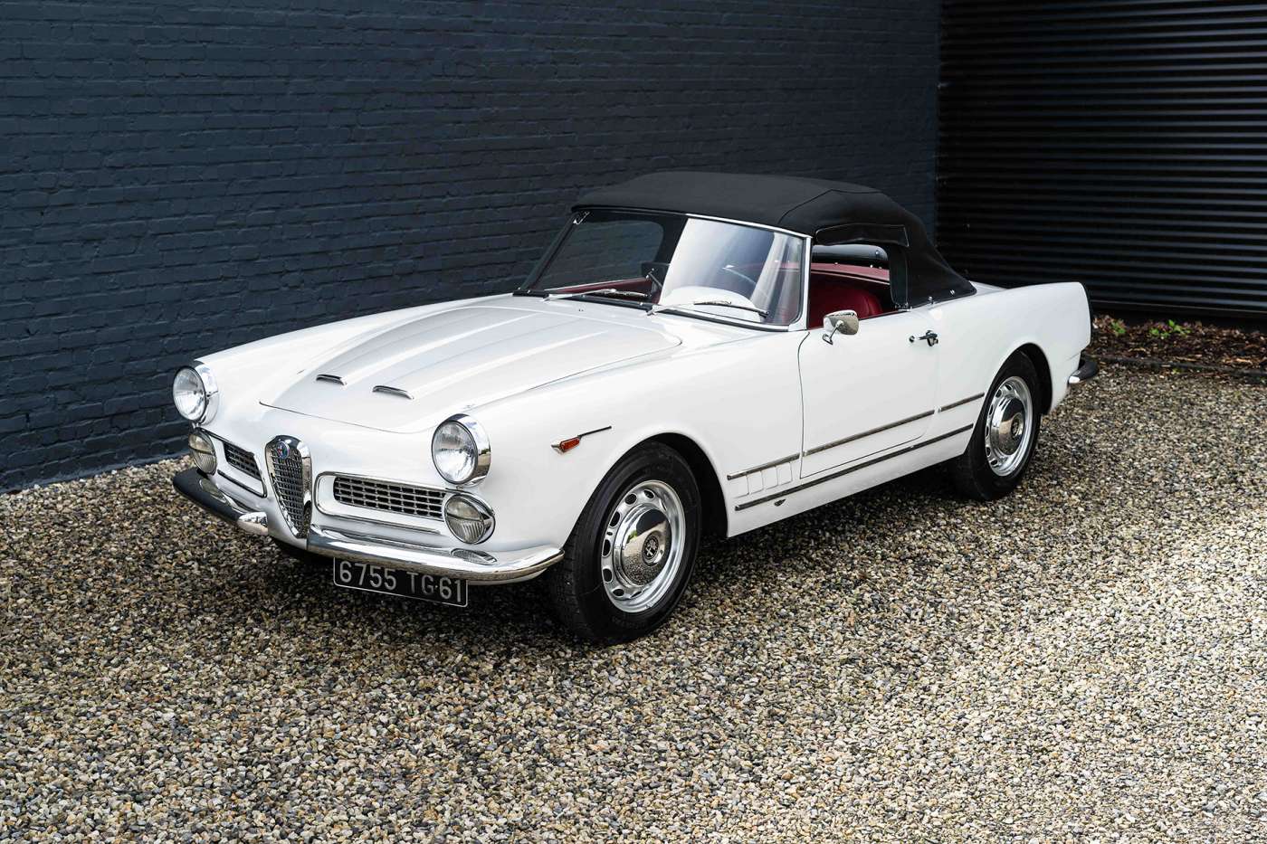 Alfa Roméo 2000 Spider