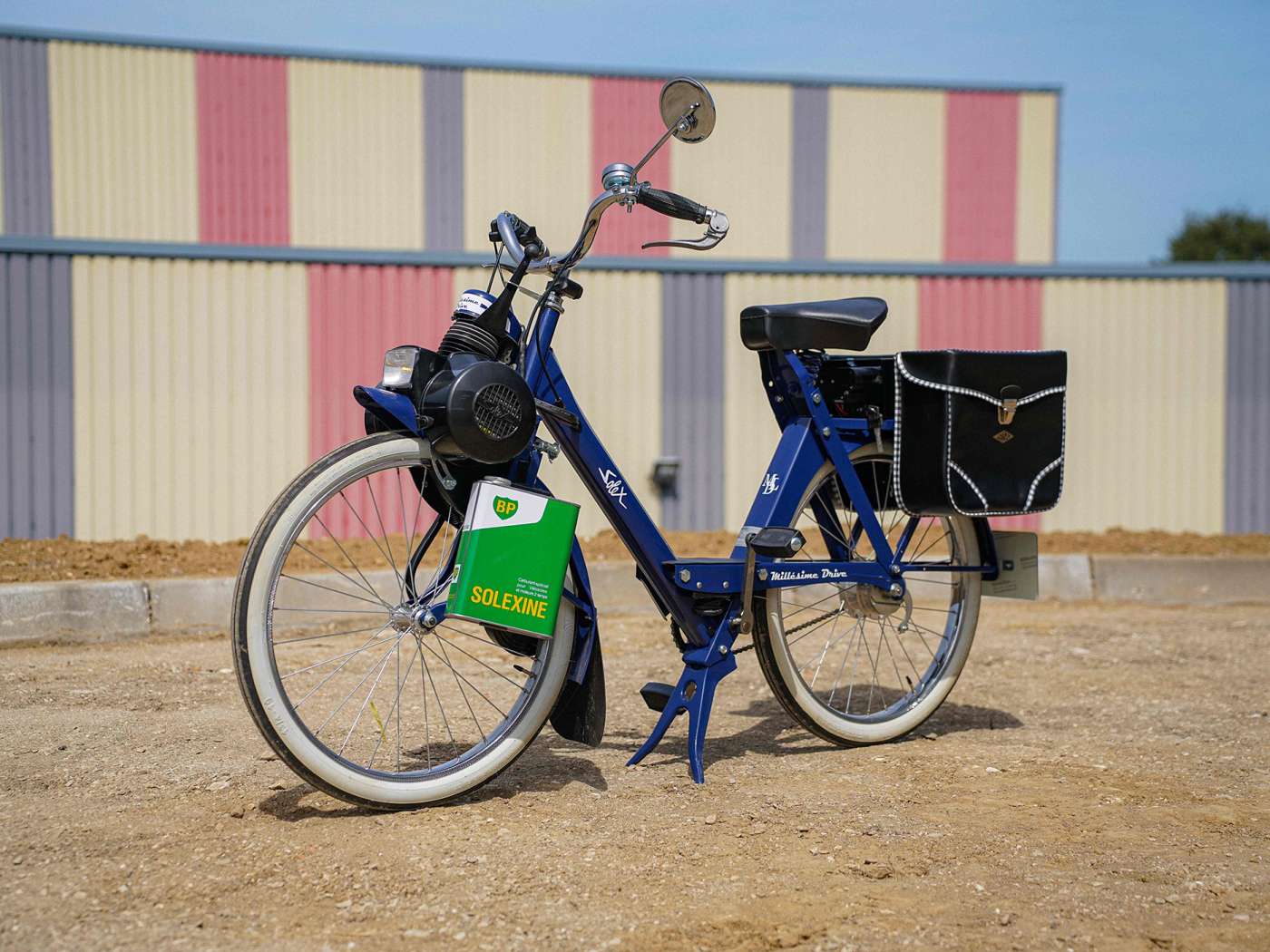 Vélomoteur Solex