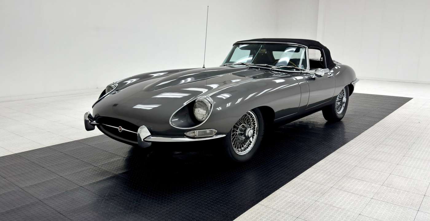 Jaguar Type E