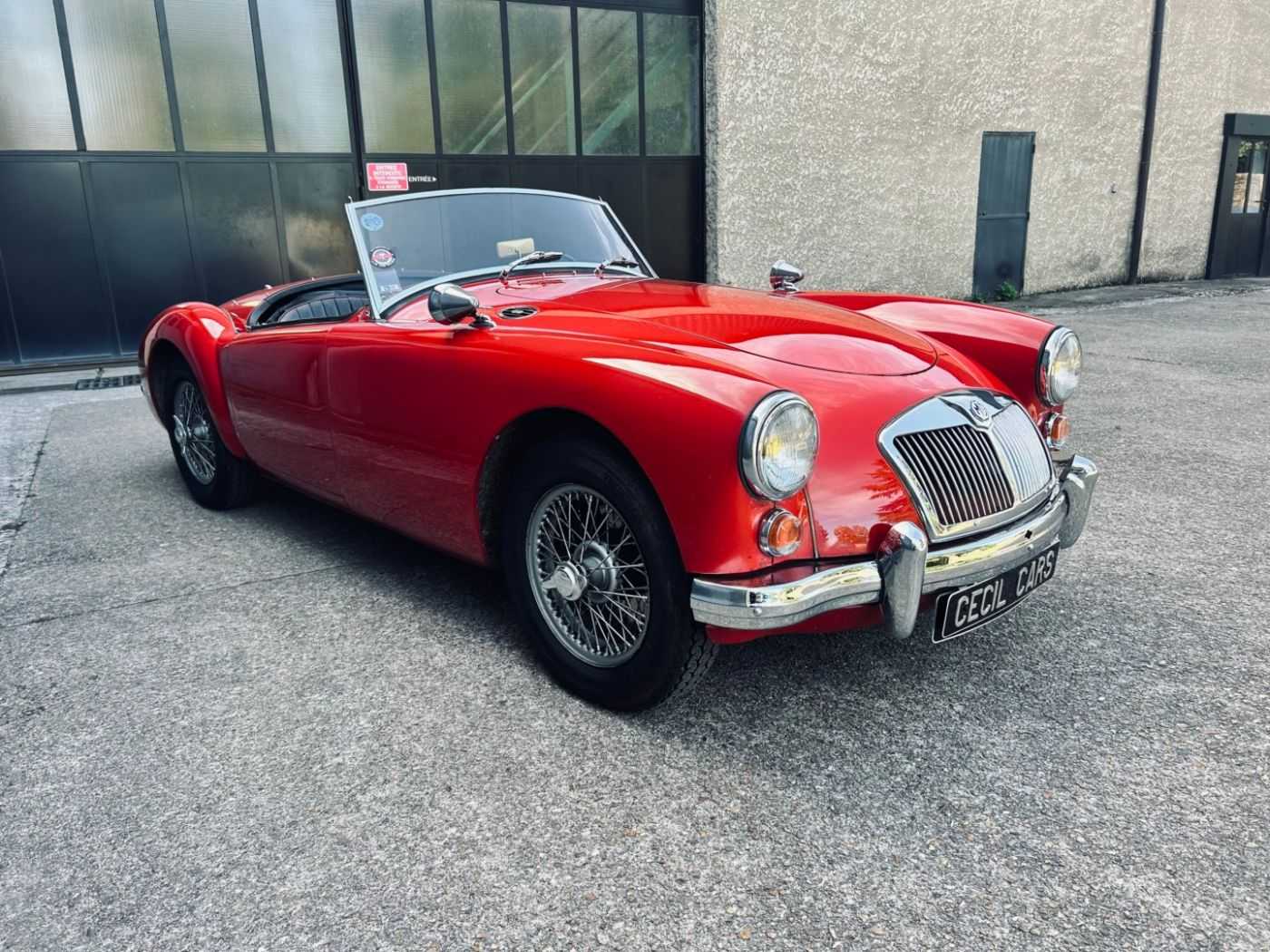 MG A