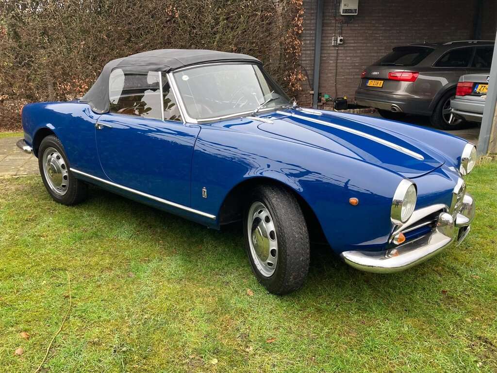 Alfa Roméo Giulietta Spider