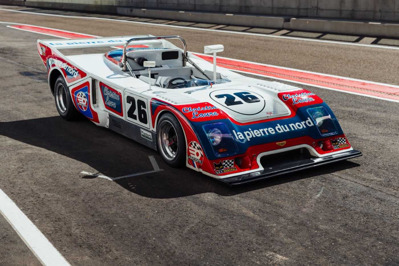 Proto/compétition Chevron