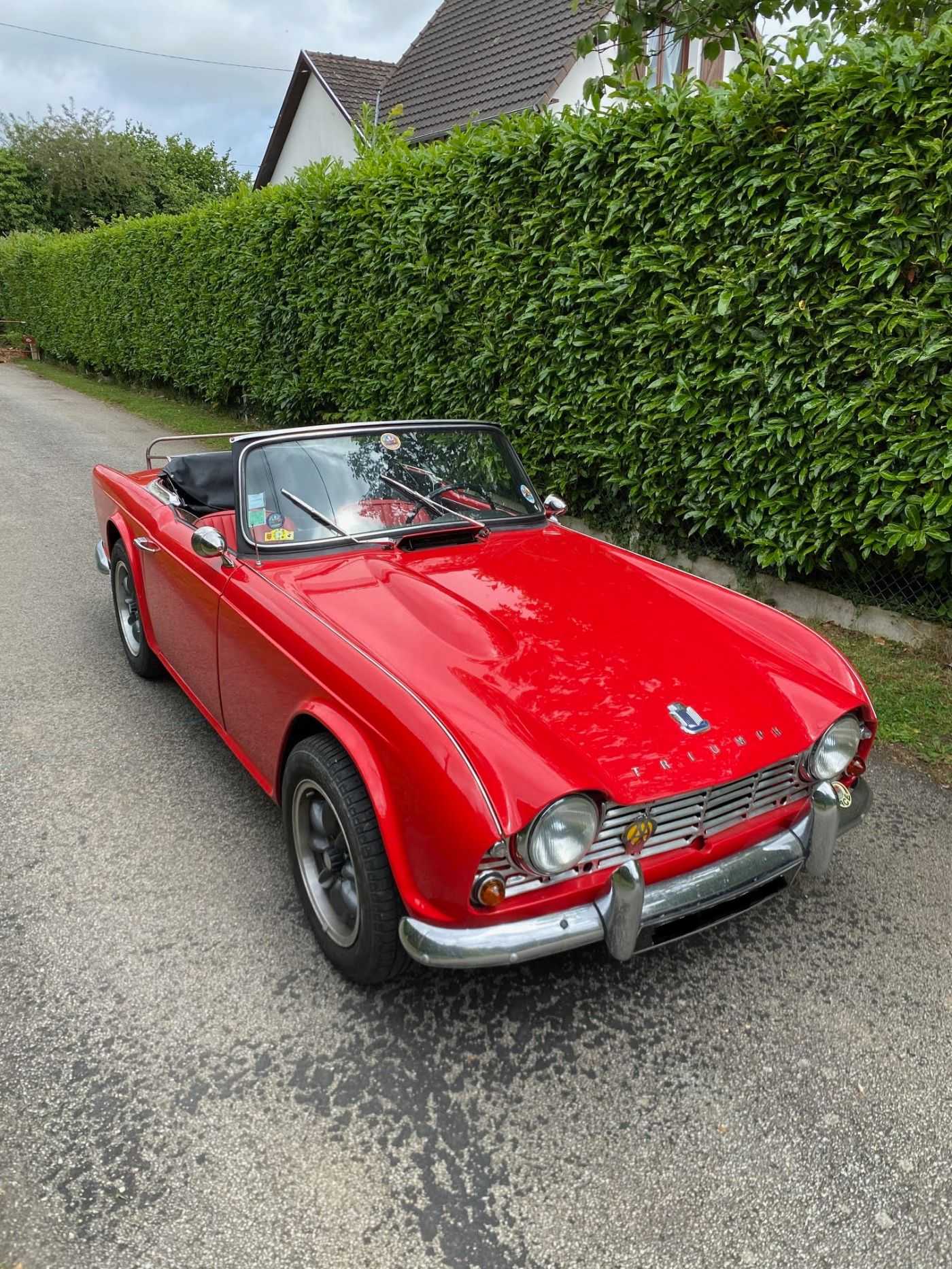 Triumph TR4