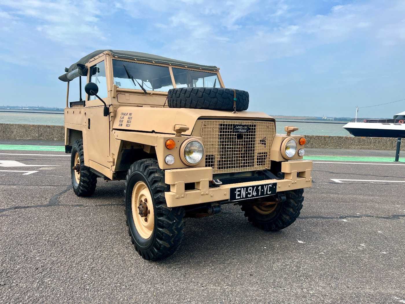 LandRover Série 3