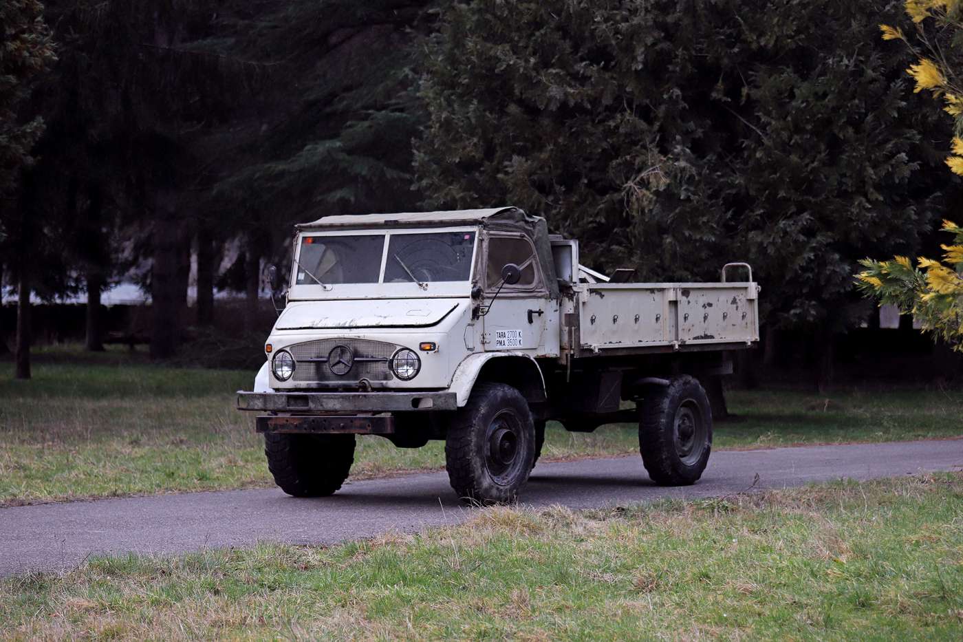 Mercedes-Benz Unimog