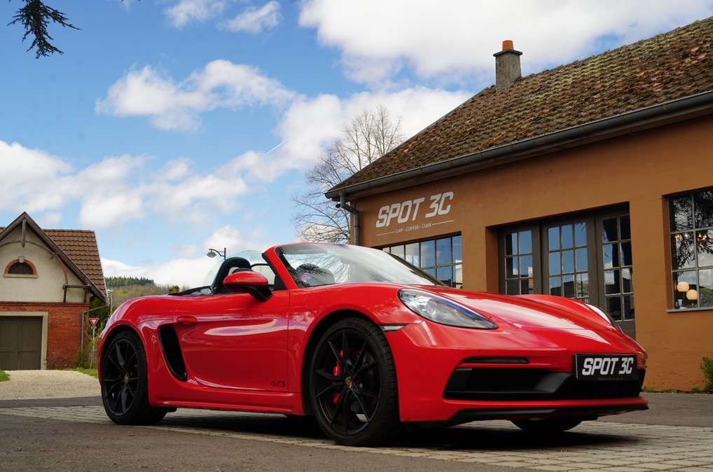 Porsche 718 Boxster