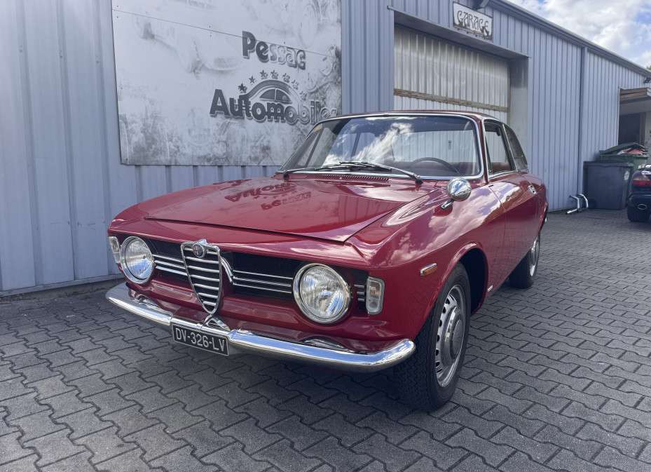 Alfa Roméo Giulia GT