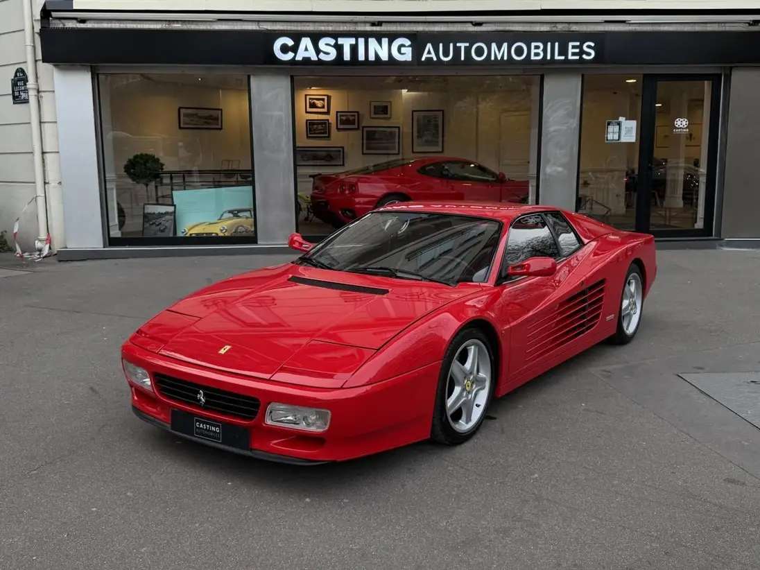 Ferrari 512 TR
