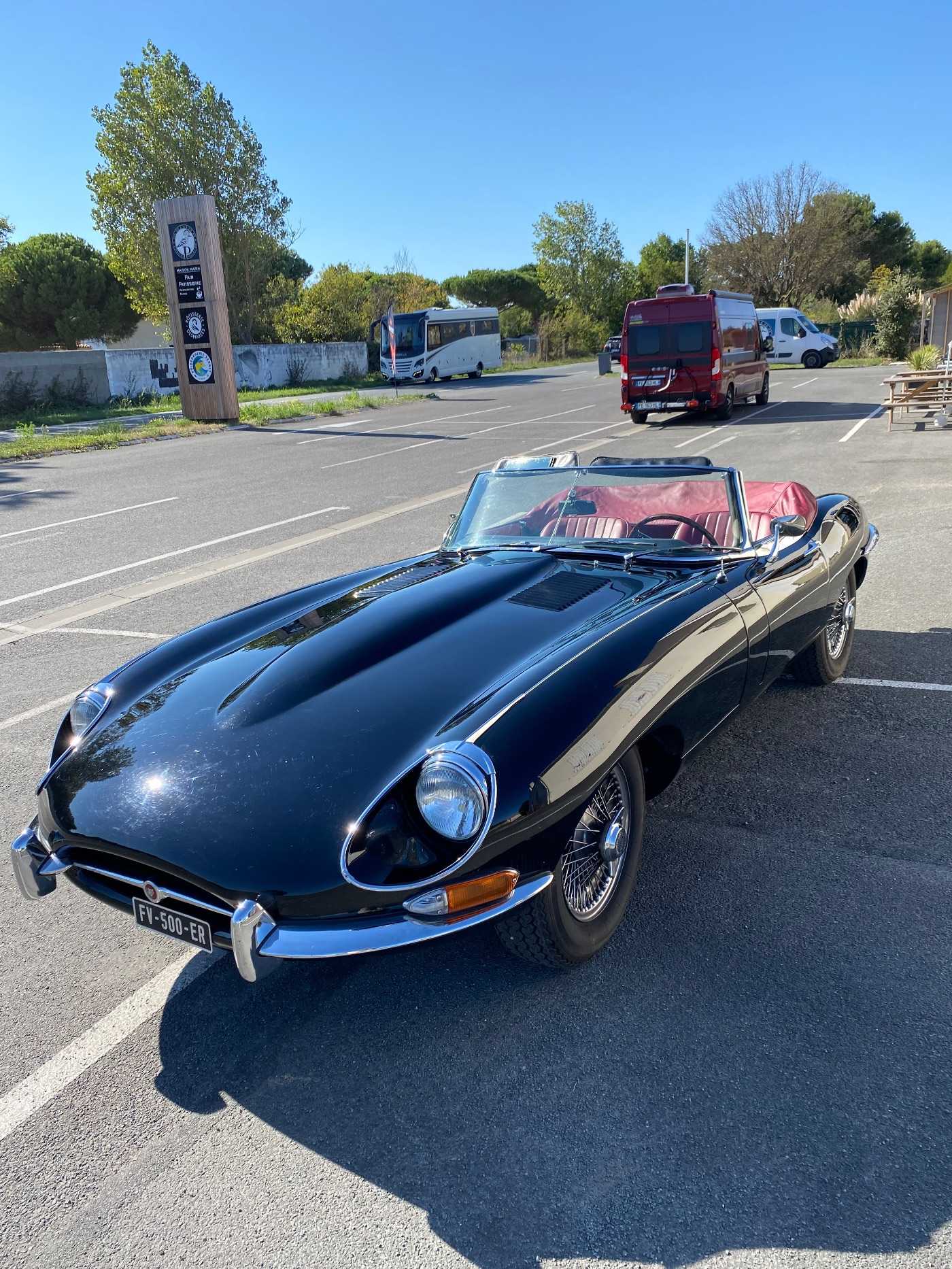Jaguar Type E