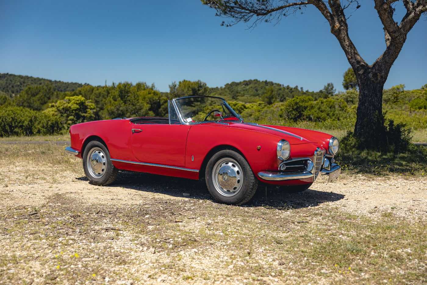 Alfa Roméo Giulietta Spider