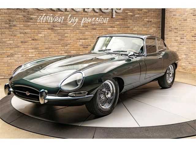 Jaguar Type E