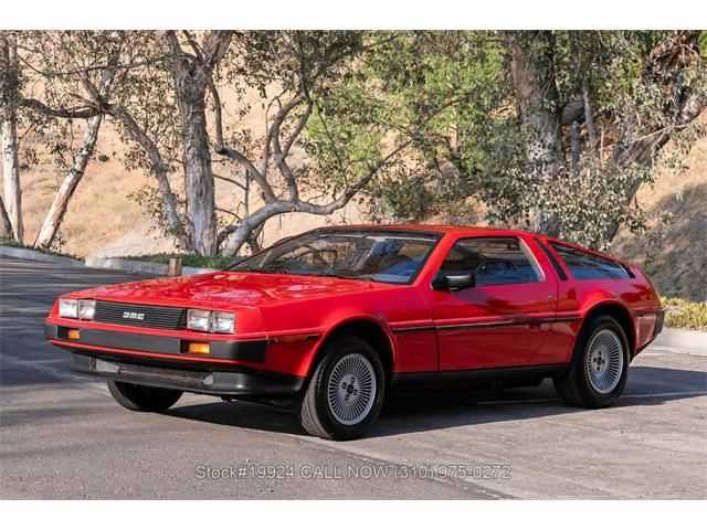 De Lorean DMC