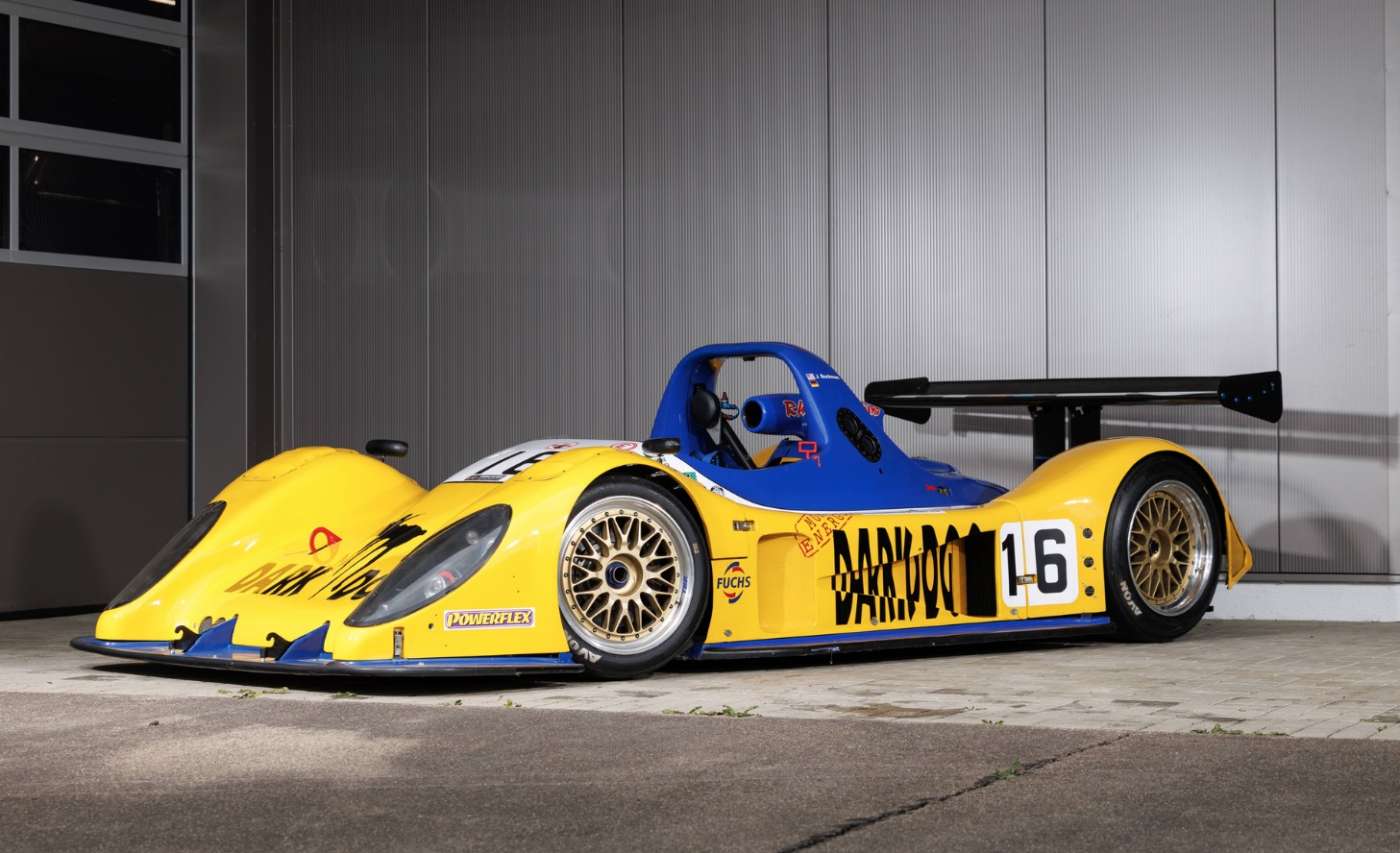 Proto/compétition Pilbeam