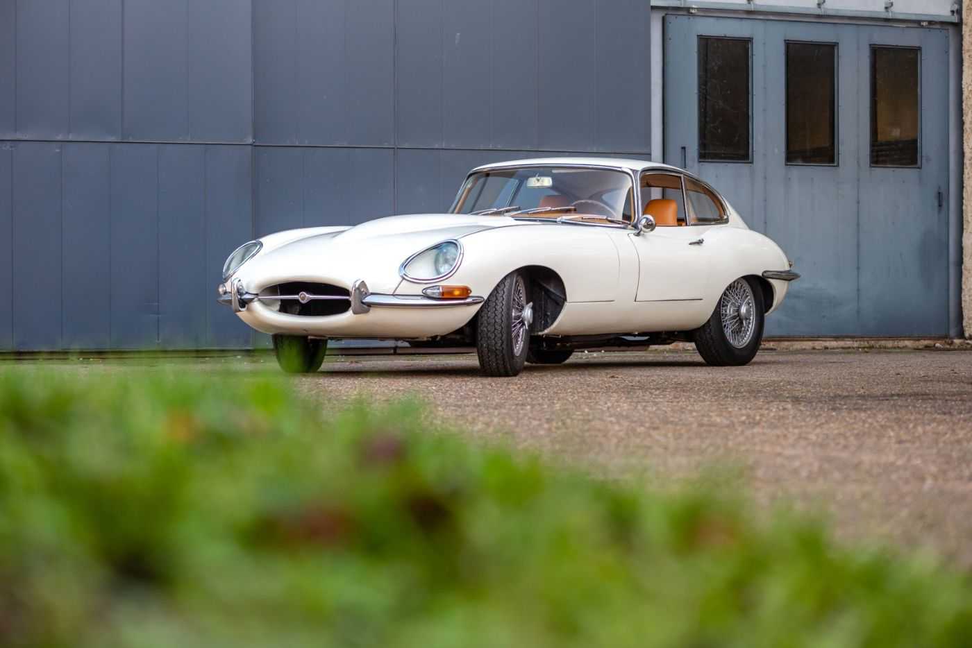 Jaguar Type E