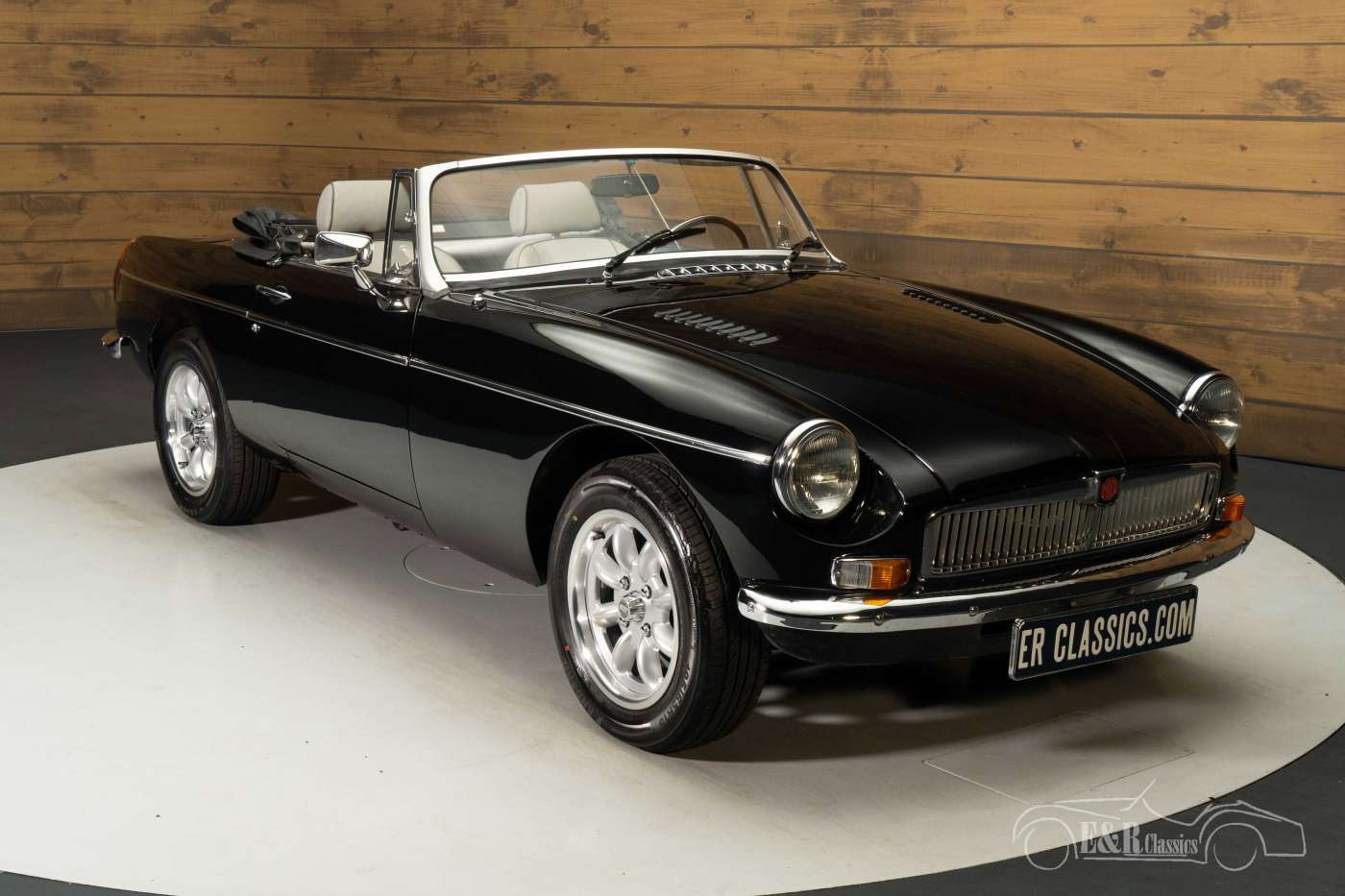 MG B