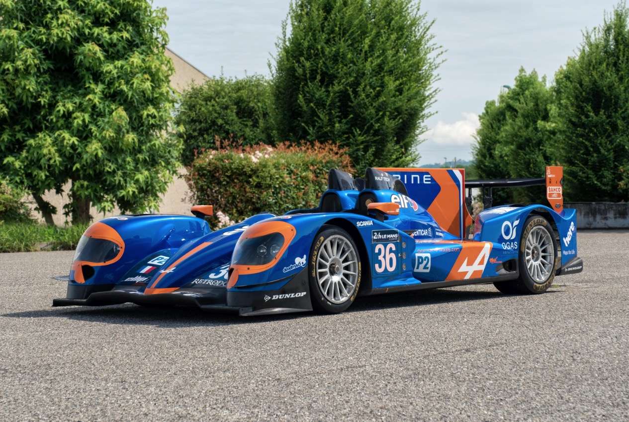Proto/compétition Alpine