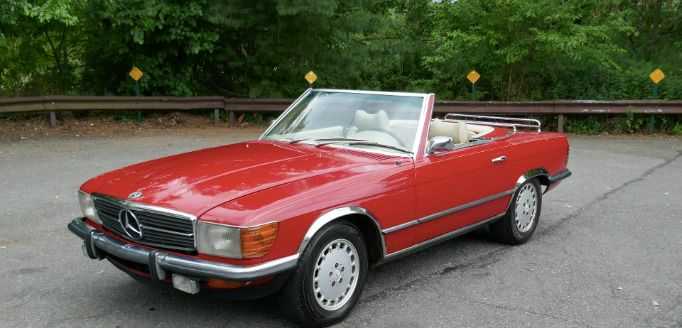 Mercedes-Benz SL