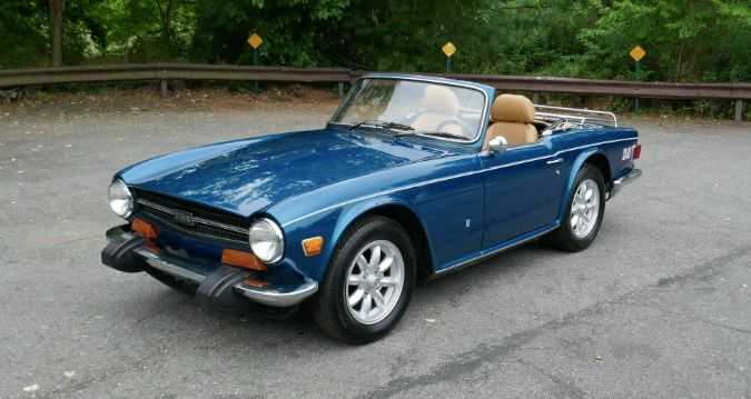 Triumph TR6