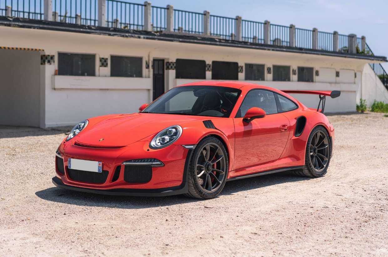 Porsche 991