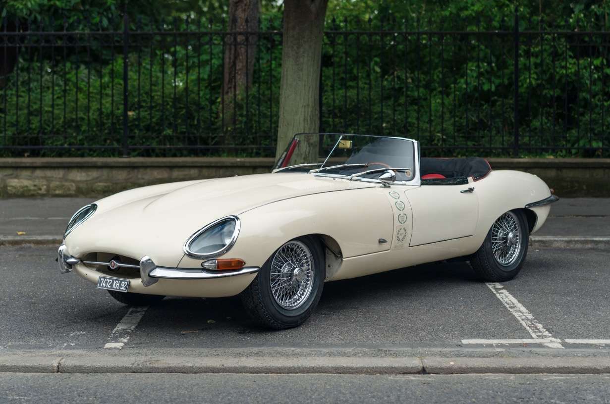 Jaguar Type E
