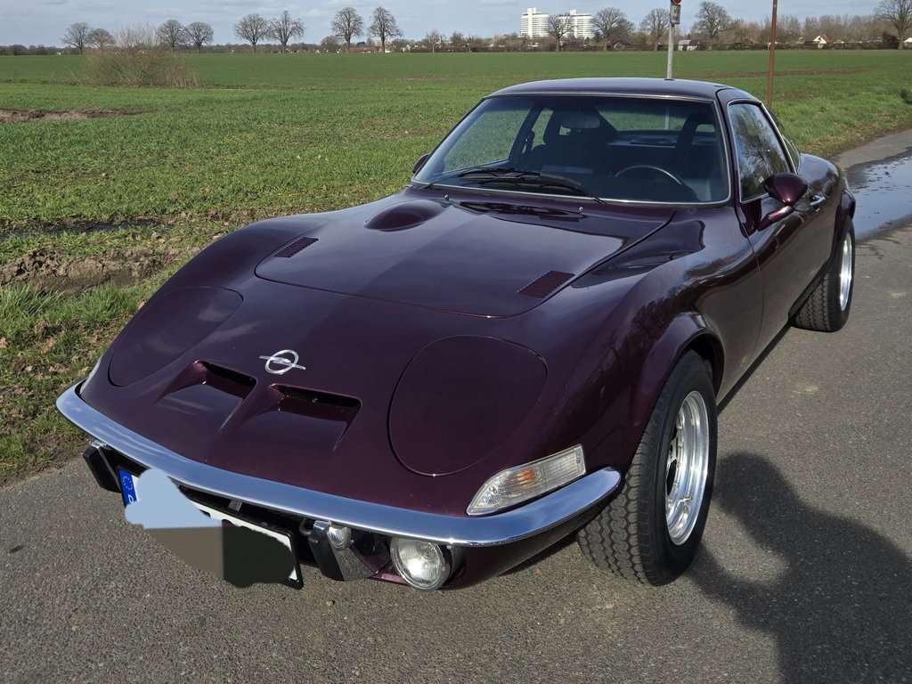 Opel GT