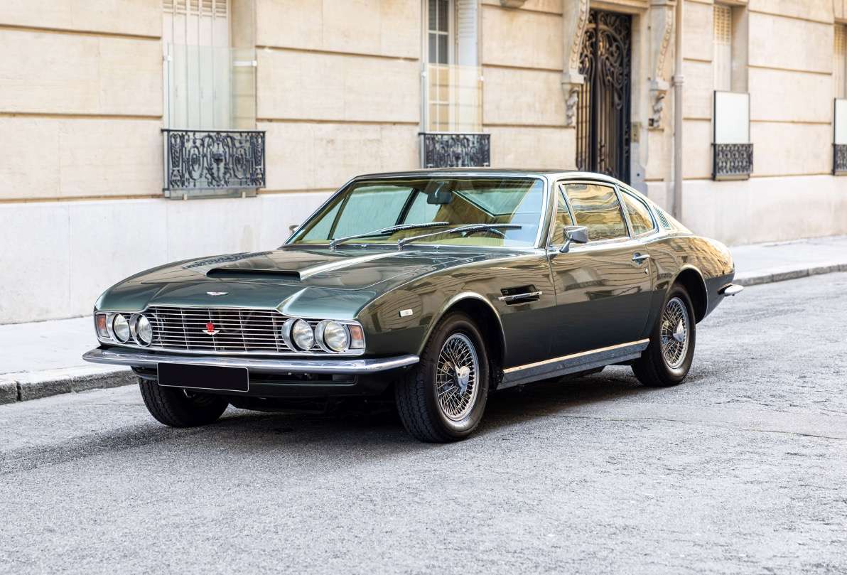 Aston Martin DB