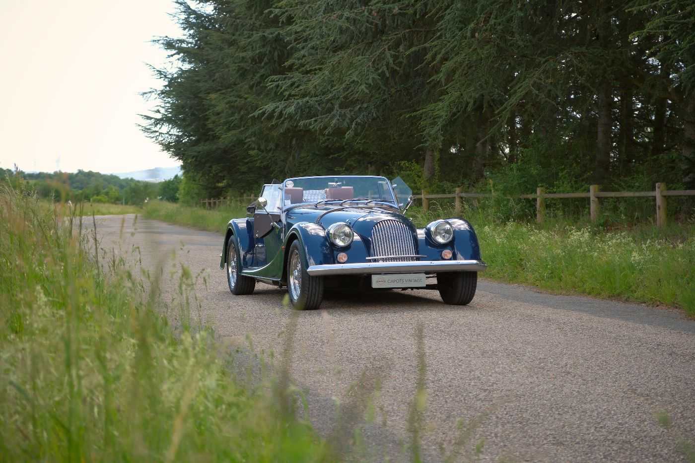 Morgan +4