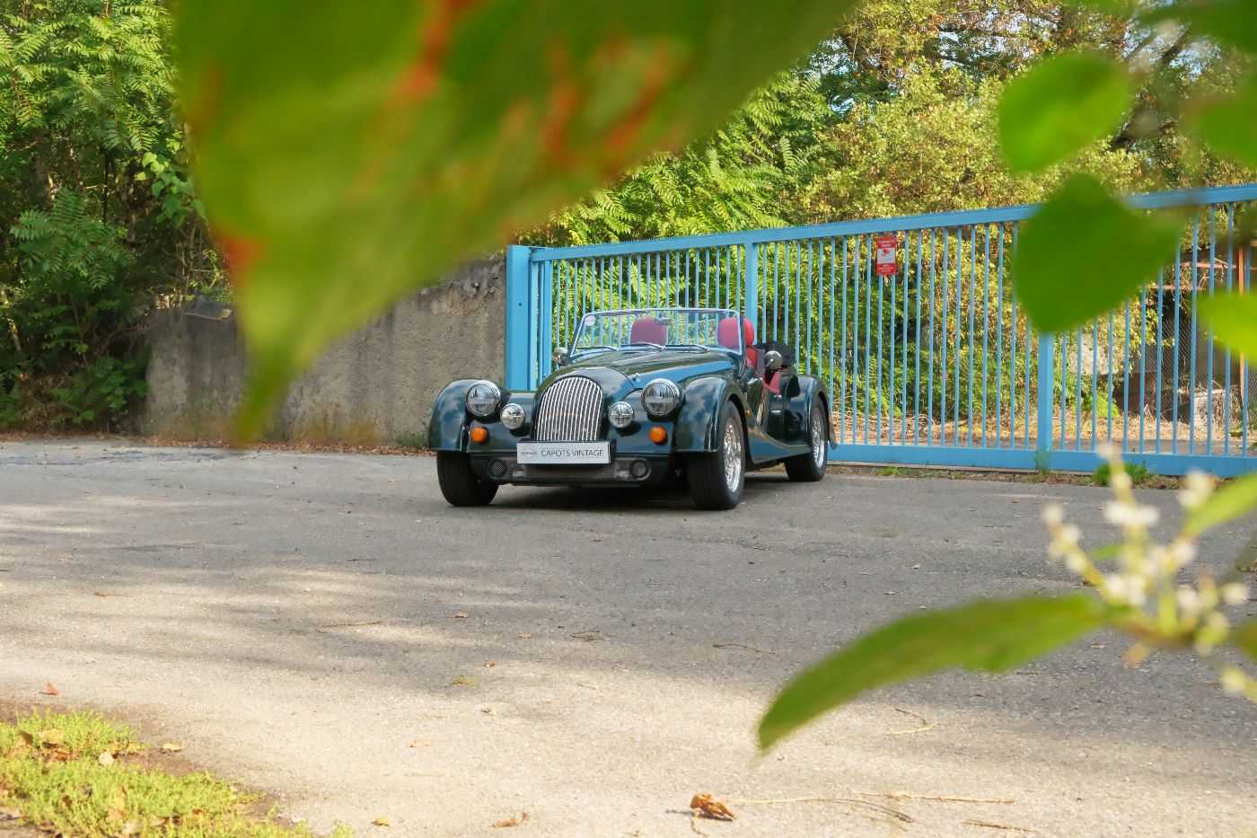Morgan +4