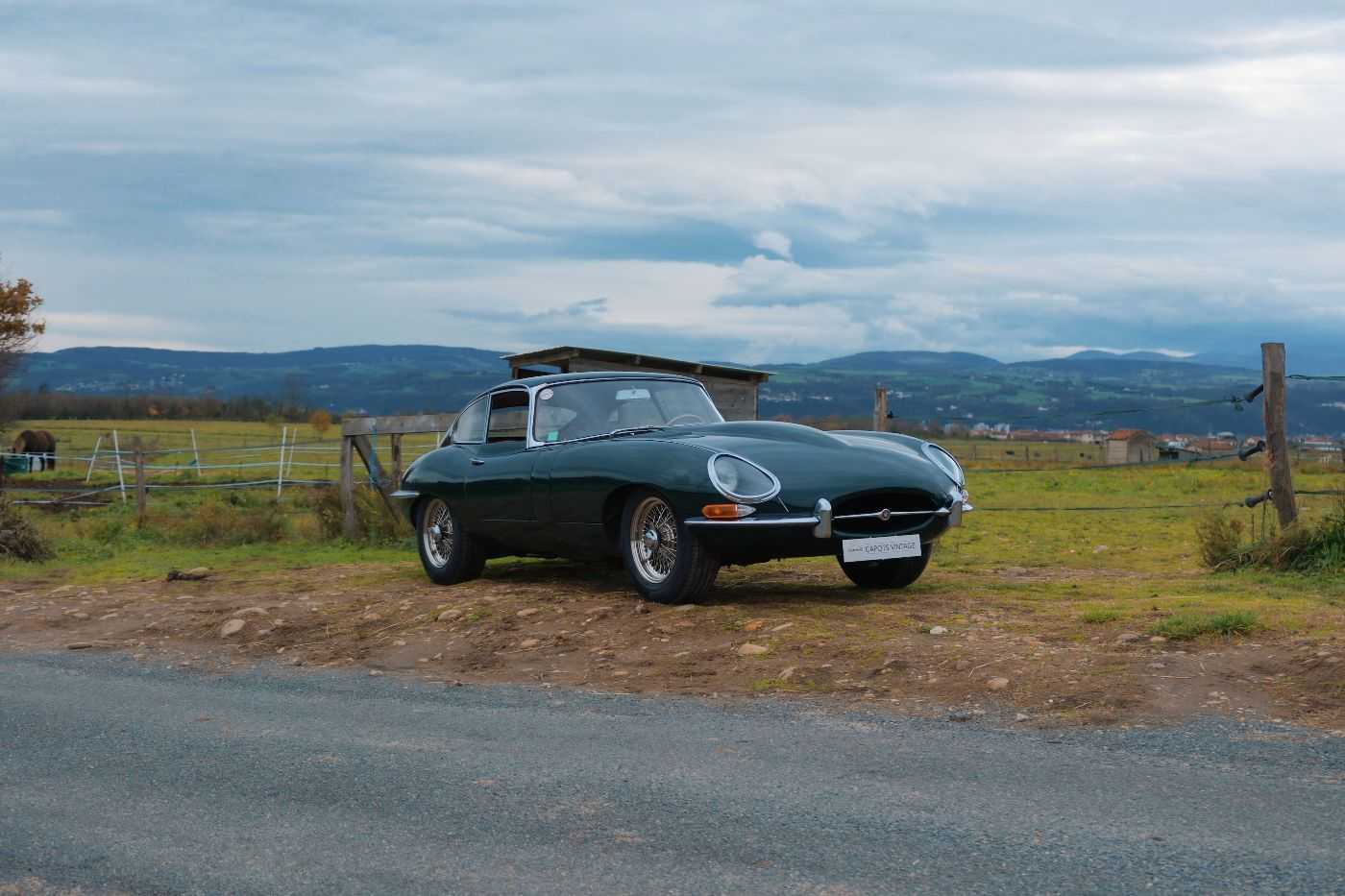 Jaguar Type E