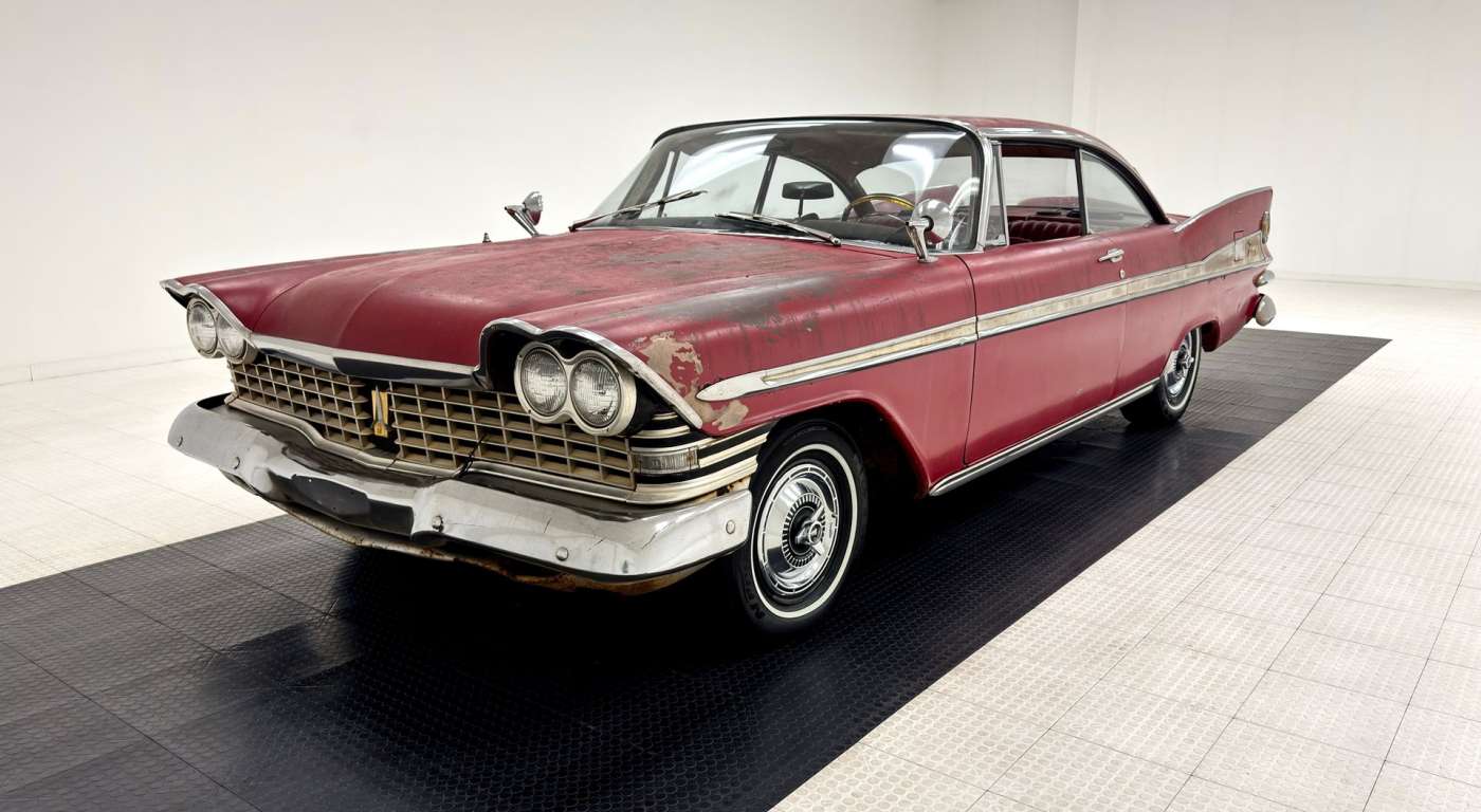 Plymouth Fury Sport