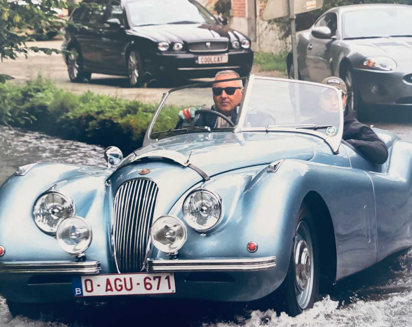 Jaguar Série - XK