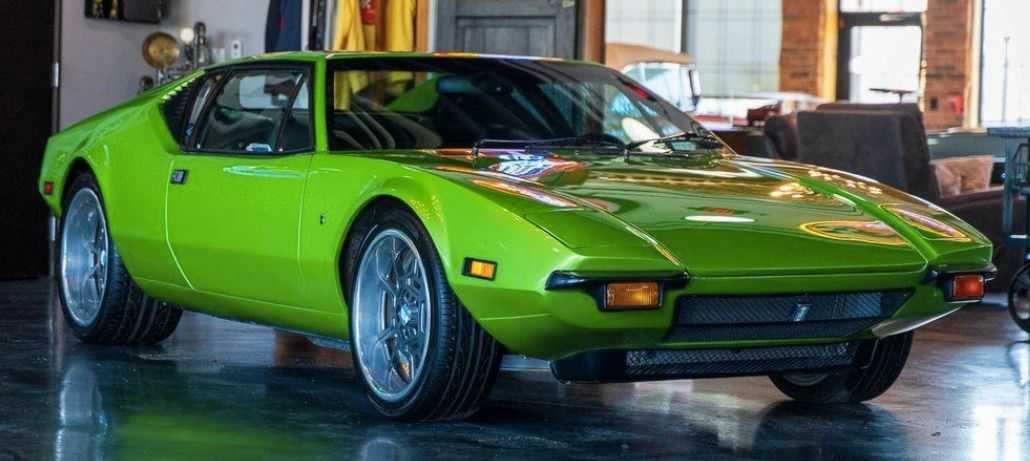 De Tomaso Pantera