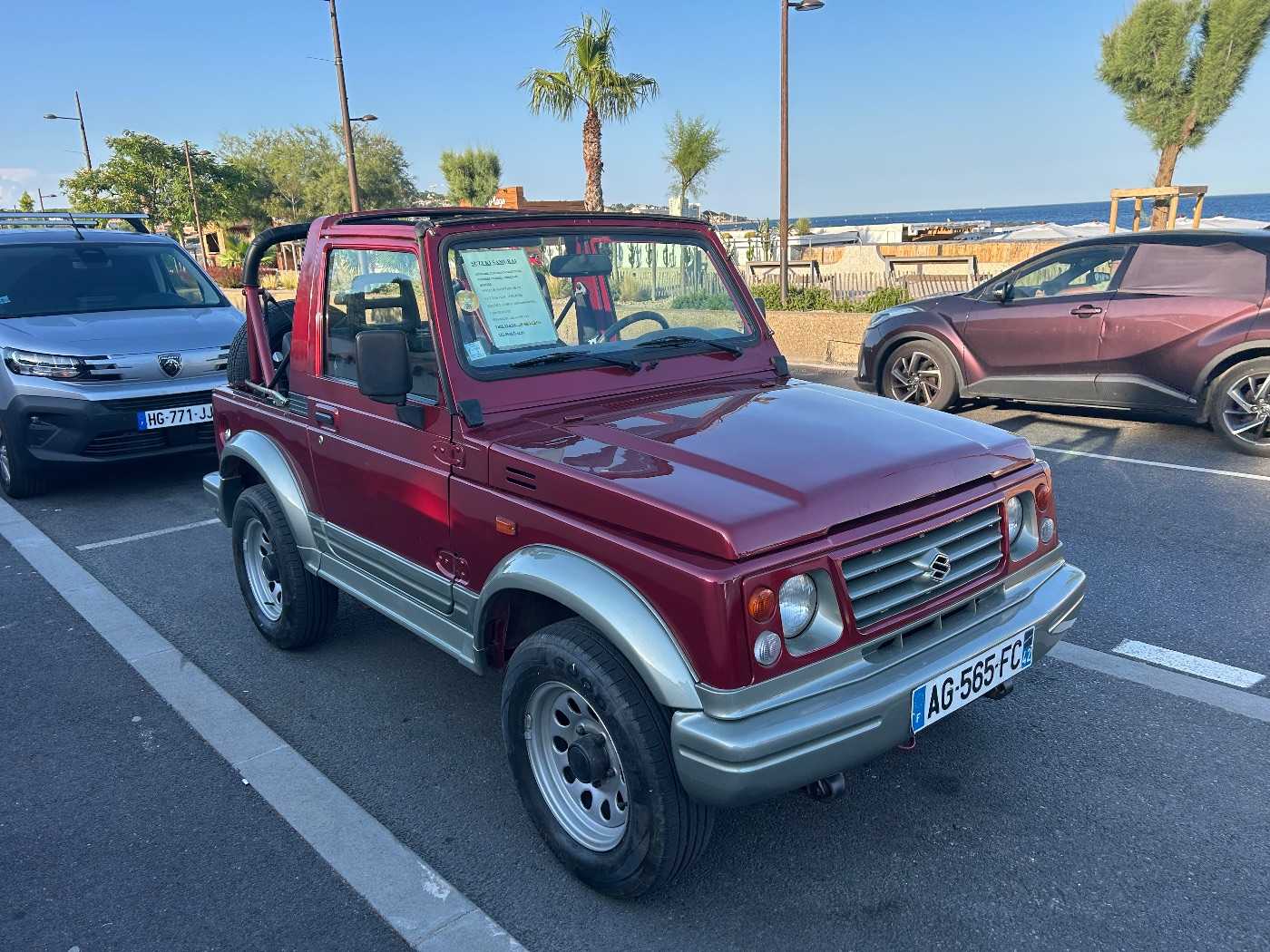 Suzuki Samurai