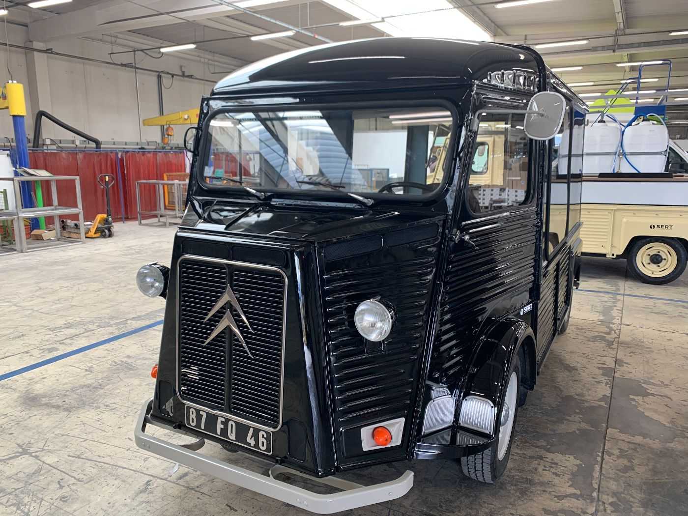 Citroen HY
