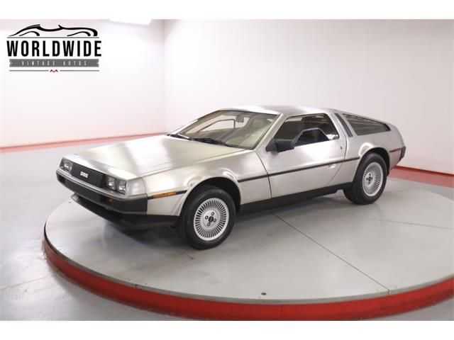 De Lorean DMC