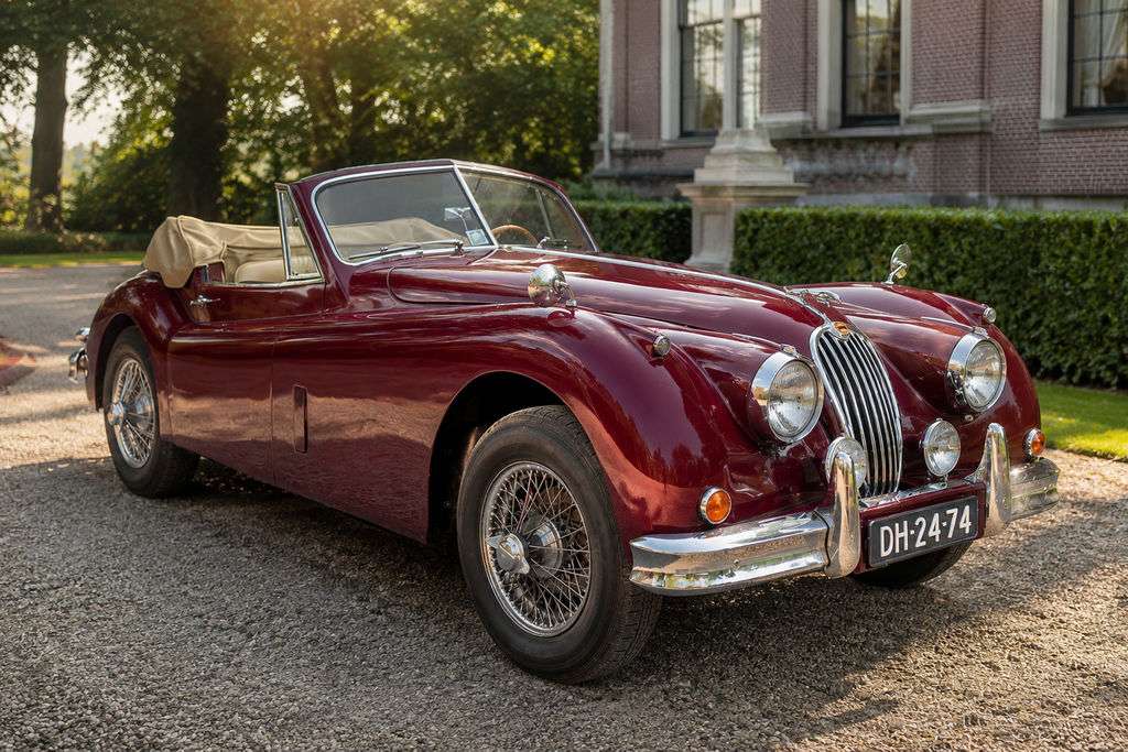 Jaguar Série - XK