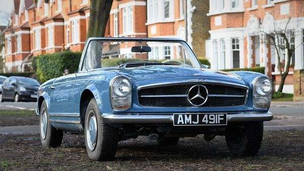 Mercedes-Benz SL