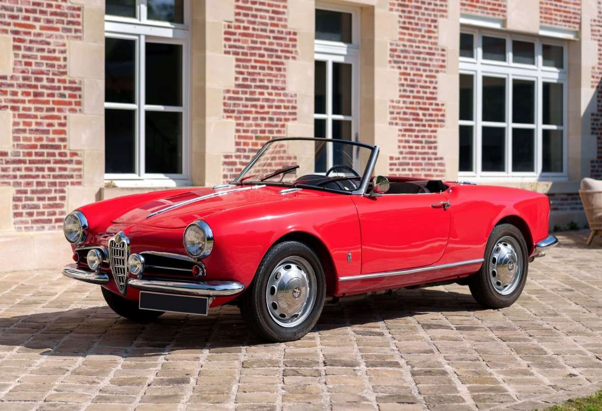 Alfa Roméo Giulietta Spider