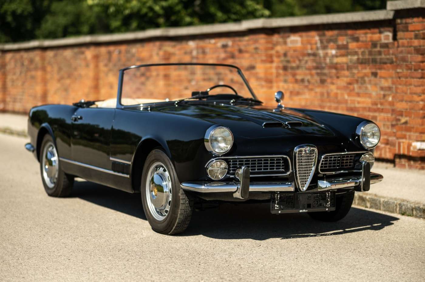 Alfa Roméo 2000 Spider