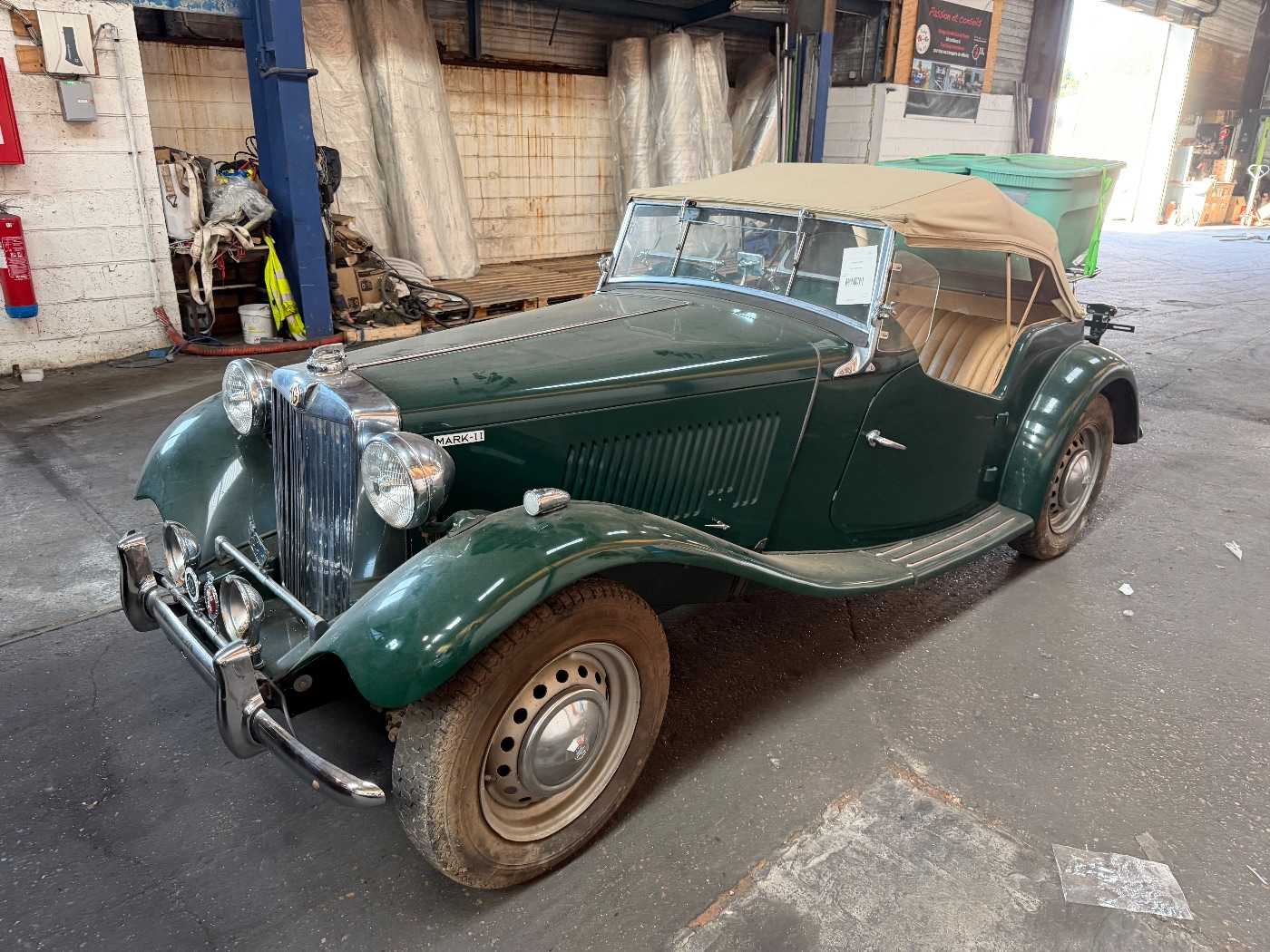 MG TD