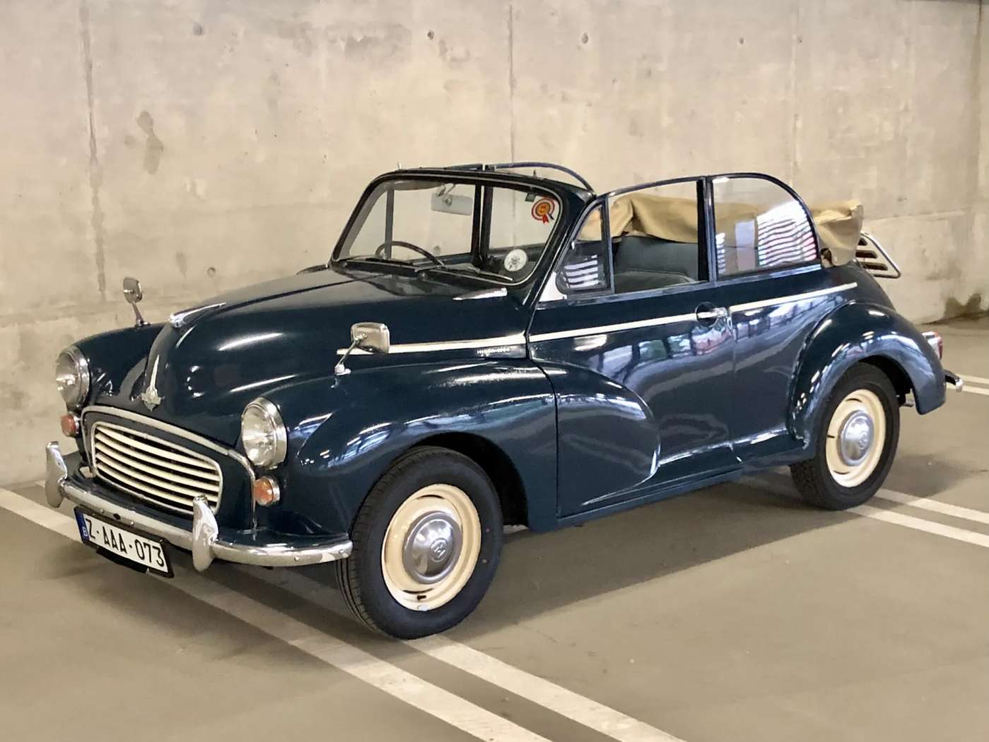 Morris Minor
