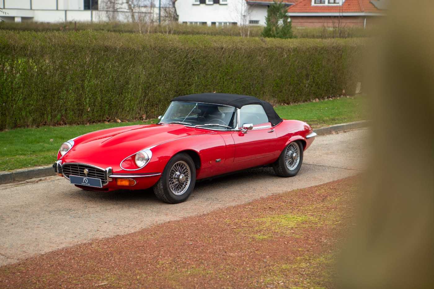 Jaguar Type E