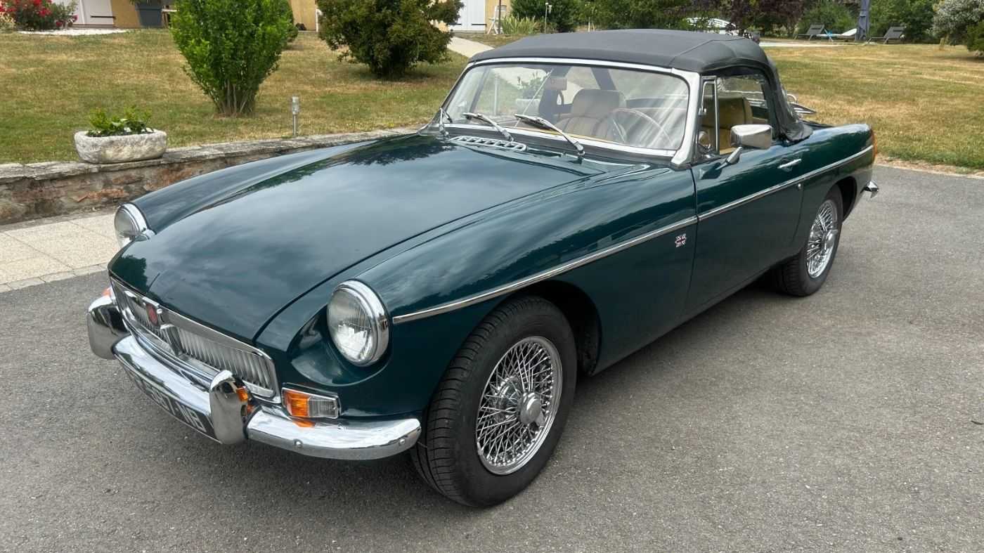 MG B