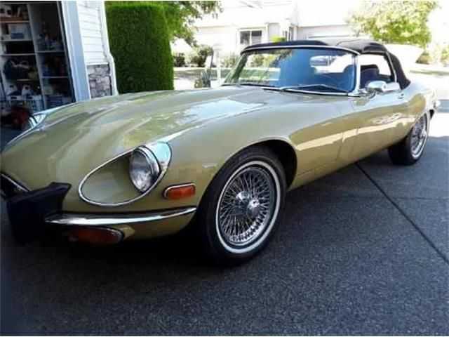 Jaguar Type E
