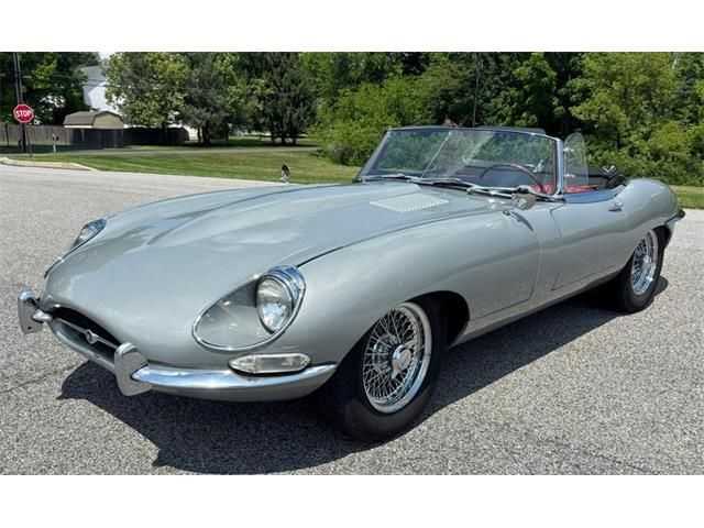 Jaguar Type E