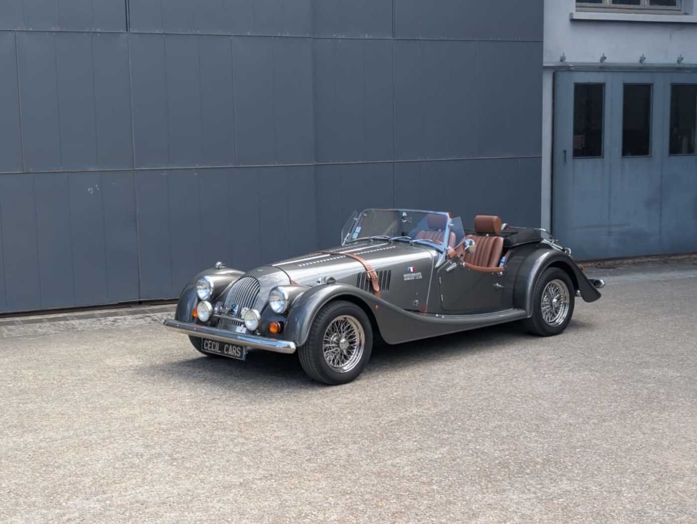 Morgan +4