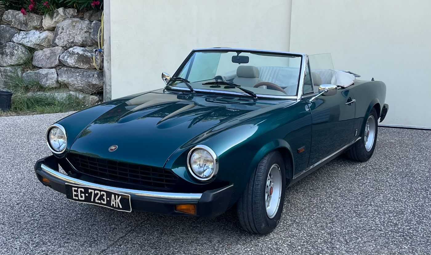 Fiat 124 Spider