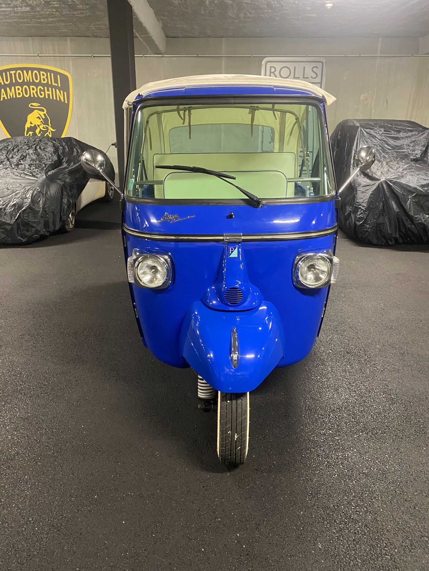 Piaggio Triporteur