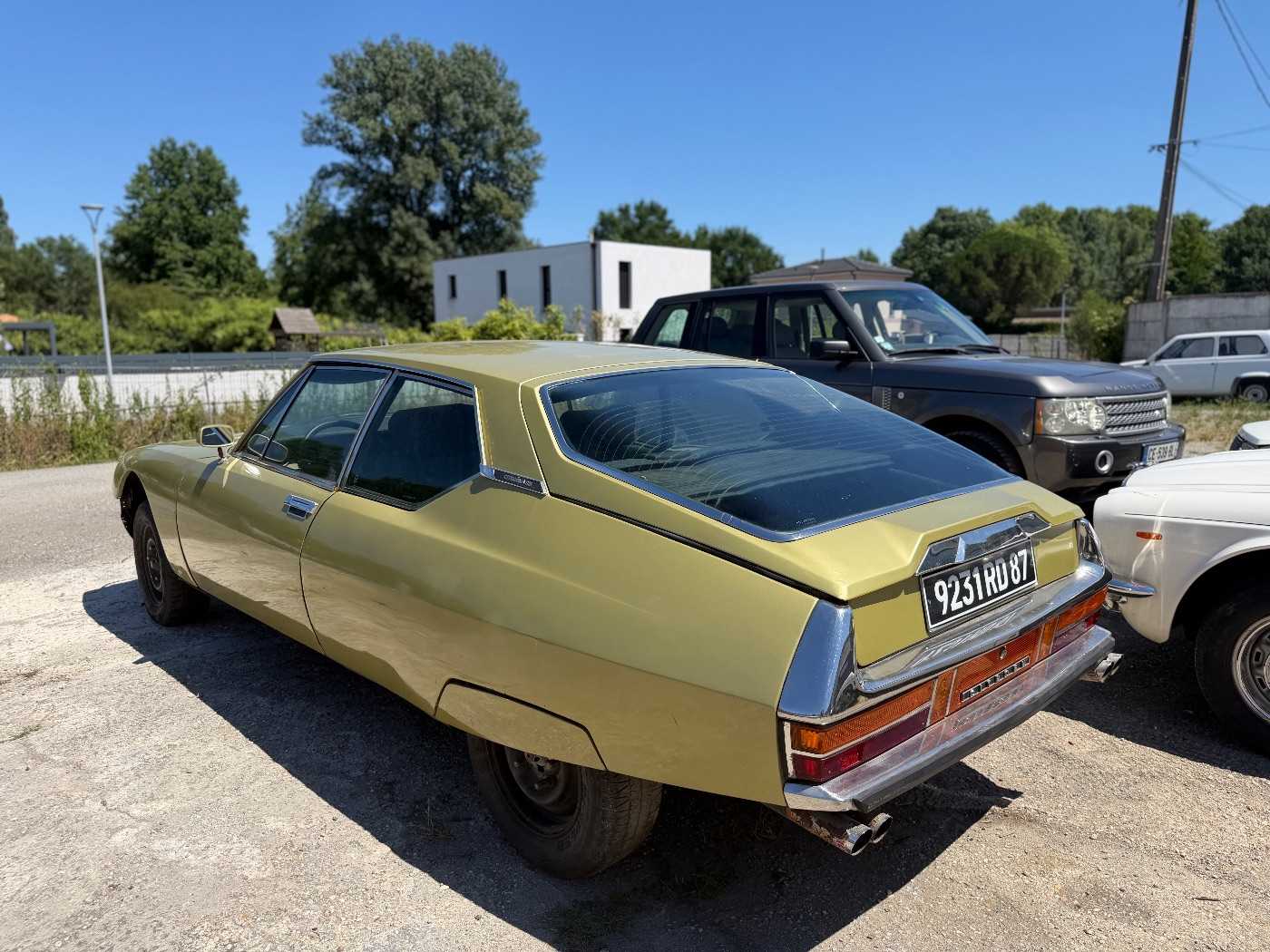 Citroen SM